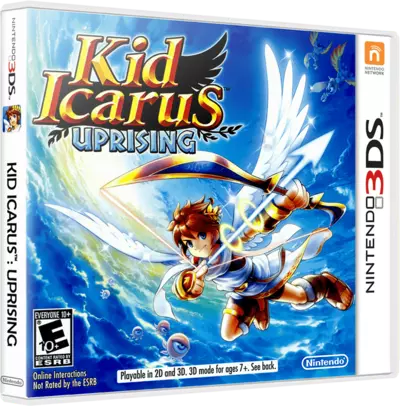 jeu Kid Icarus - Uprising